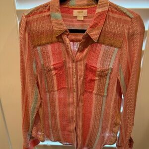 Maeve Blouse from Anthropologie - Size 6